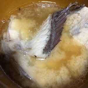 鯛のあらの味噌汁 レシピ 作り方 By Chaachan6066 楽天レシピ
